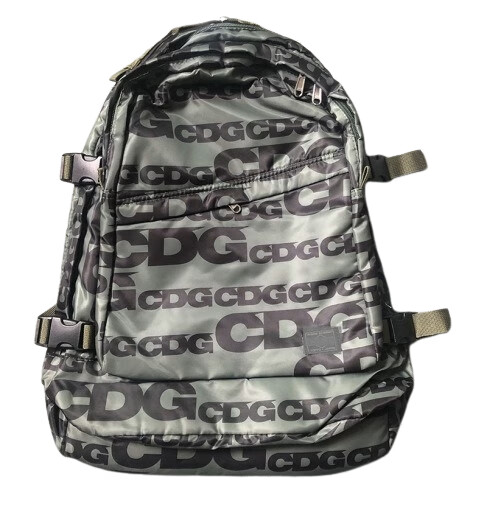 mochila de nailon cdg