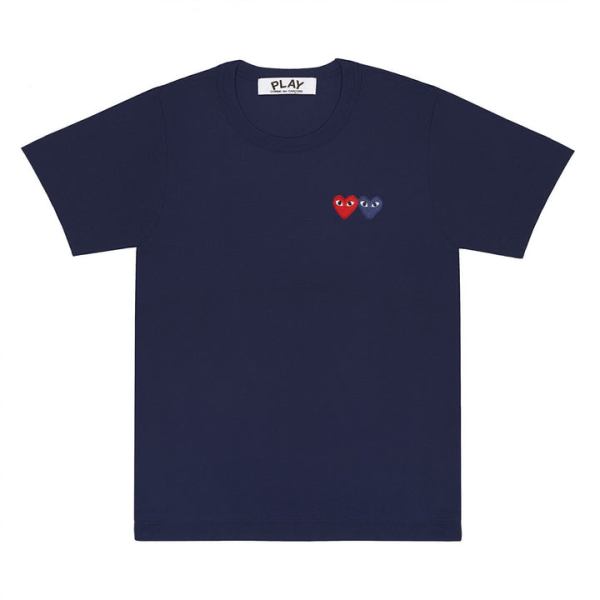camiseta play basic dos emblemas