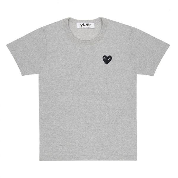 camiseta bÁsica play emblema negro