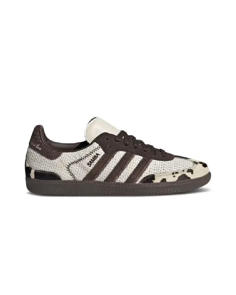 cdg adidas samba cow