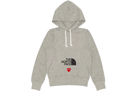 sudadera con capucha para mujer cdg x the north face