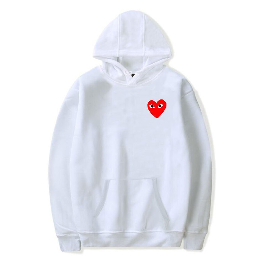 sudadera con capucha dg small heart